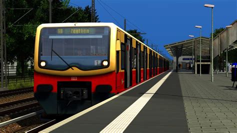 S Bahn Berlin Mitfahrt S Von Birkenwerder Bis Zeuthen Im Redesign