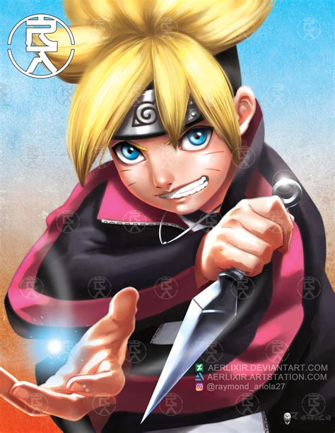 Uzumaki Boruto Naruto Image 3035558 Zerochan Anime Image Board