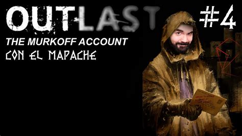 OUTLAST THE MURKOFF ACCOUNT con el Mapache 4 Cómic en Español YouTube