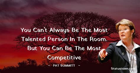 20+ Best Pat Summitt Quotes