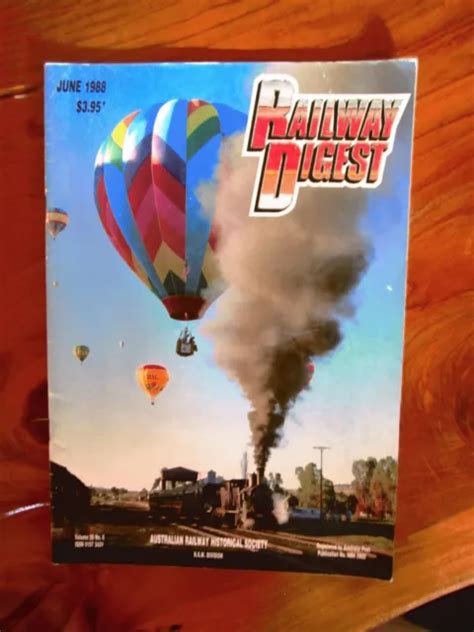 Magazine Railway Digest June Volume Number Great Must See