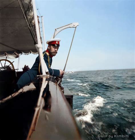 Imperial Yacht Standart | Nicholas II