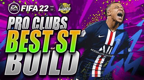 Fifa Pro Clubs Best St Build Best Starter St Build Fifa Pro