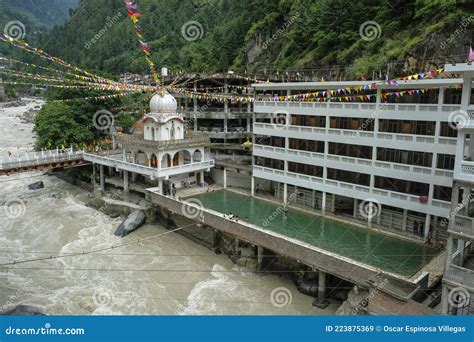 manikaran  himachal pradesh india editorial image cartoondealer