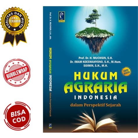 Jual Hukum Agraria Indonesia Resivi Shopee Indonesia