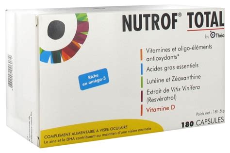 Nutrof Total 180 Capsules