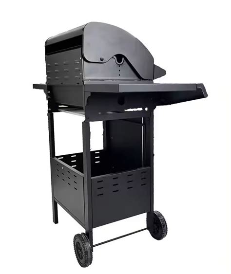 Stainless Steel Outdoor Kitchen Set With Bbq Grill Side Burner Pizza