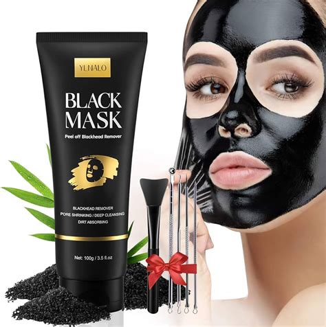 Mascarilla Puntos Negros