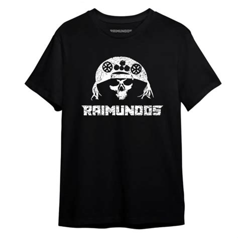 Camiseta Raimundos Consulado Do Rock Back In Black