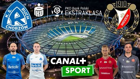 Ea Sports Fc Ruch Chorz W Vs Widzew D Ekstraklasa Go Cie