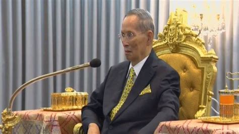 How King Bhumibol Shaped Modern Thailand Bbc News