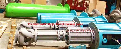 The Vertical Turbine Pumps Of Hunan Lijia Machinery Vertical Turbine Pump Vertical Wet Pit Pumps