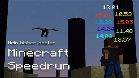 Ist Es Endlich Soweit Minecraft In Unter 15 Minuten Durchgespielt