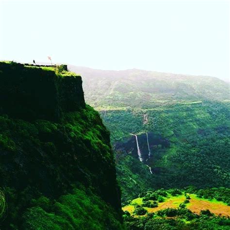 Rajmachi Fort Is One Of The Many Historical Forts Inside The Rugged