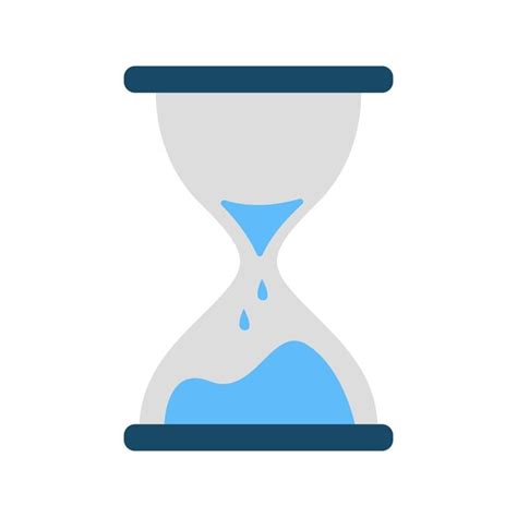 Premium Vector Vector Hourglass Sand Timer Flat Style