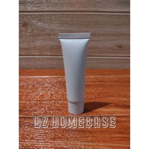 Jual Tube Kosong Ml Putih Tutup Ulir Tube Ml Putih Botol Tube