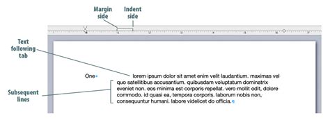 Mellel Paragraph Formatting