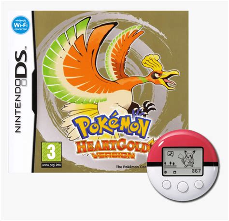 Heartgold Version With Pokewalker Pwned Pokemon Heartgold Game