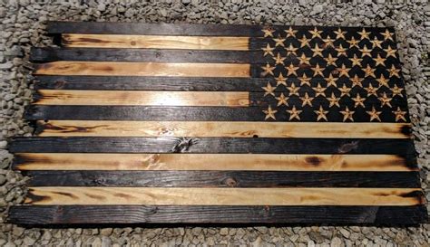 Burnt Wood American Flag Into Battle Military Patch Flag Check Out