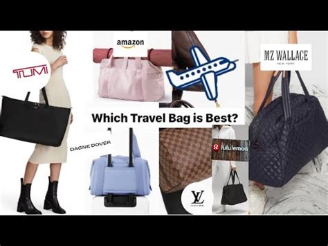 Which TRAVEL BAG Is BEST I Compare 6 Brands Across All Budgets