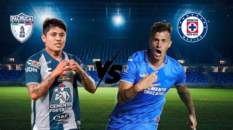 Pachuca vs Cruz Azul cuándo y dónde verlo Jornada 14 del Clausura