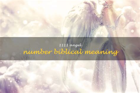 The Spiritual Significance Of The 1111 Angel Number | ShunSpirit