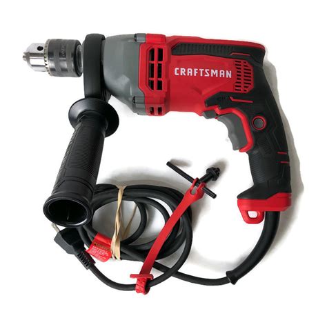 CRAFTSMAN CMED741 1 2 In Corded Hammer Drill Like New USA Pawn