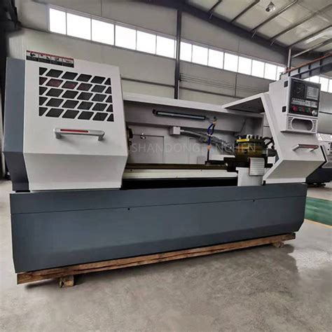 Ck Cnc Lathe Horizontal Hard Rail Heavy Cutting Machine And