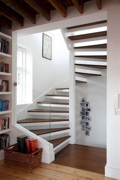 50 Brilliant Stair Design Ideas For Small Space - HOMYSTYLE