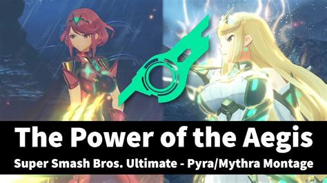 The Power Of The Aegis Super Smash Bros Ultimate Pyramythra