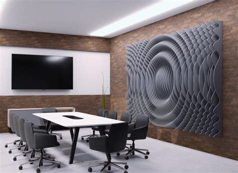 RDacoustic Silentmax3D – поглощающие и рассевающие акустические панели