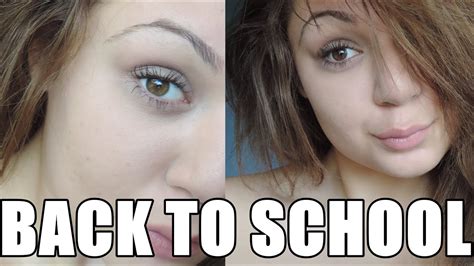 Back To School Makeup Tutorial Youtube