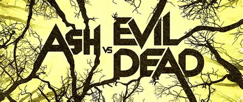 Ash Vs Evil Dead Teaser Break Out The Chainsaw