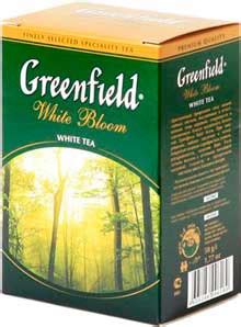 Greenfield белый чай