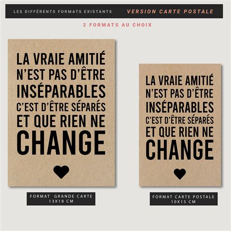 Carte Damitié Happywesisters