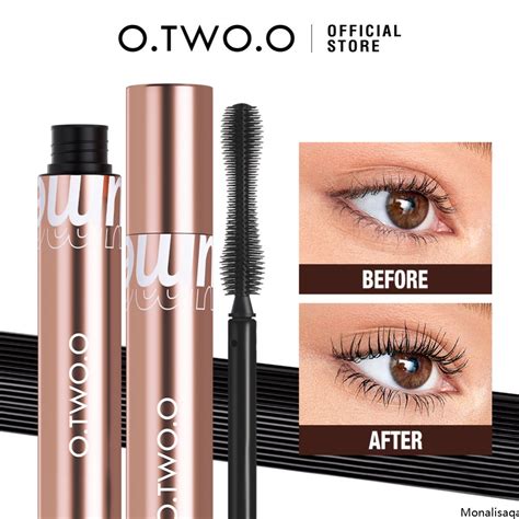 O Two O Mascara Waterproof Long Lasting H Volume Curling Smudge Proof