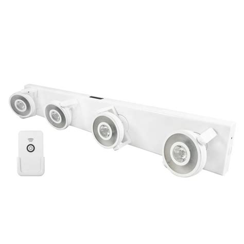 Rite Lite High Output LED Track Light, White - Walmart.com - Walmart.com