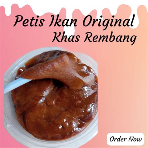 Jual Petis Ikan Original Khas Sarang Rembang Shopee Indonesia