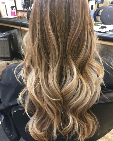 Honey Blonde Balyage Balyage Hair Honey Blonde Hair Balayage Hair