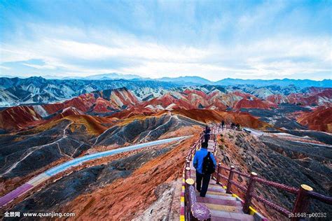 Zhangye Danxia Landform