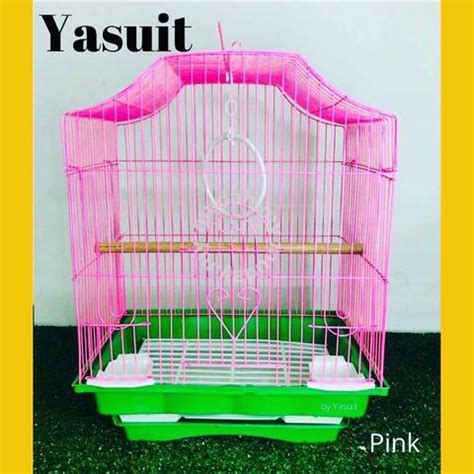 Sangkar Burung Bird Cage Sugar Glider Cage Travel Pets For Sale In