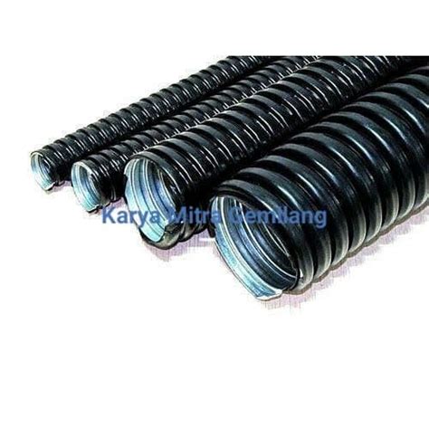 Jual Flexible Conduit Inch Lapis Pvc Pithon Panjang M Hit