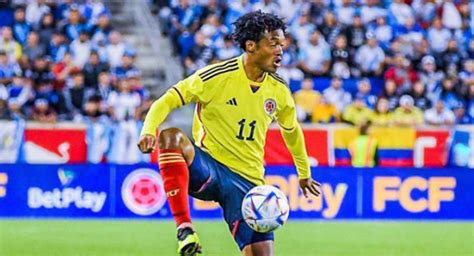 Juan Guillermo Cuadrado Y Su Regreso A La Selecci N Colombia No Vamos