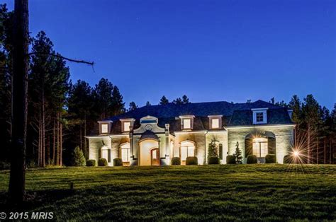 2497 Million Newly Built French Provincial Mansion In Leesburg Va