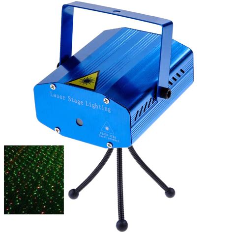 Купить Лазерное шоу. Лазерный мини-проектор Laser Stage Lighting JIN-40 ...