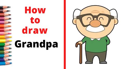 How To Draw A Grandpa