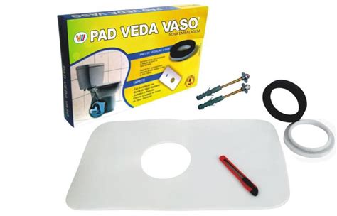 Anel De Veda O Para Vaso Sanit Rio Em Borracha C Tapete Esp Pad Veda