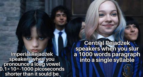 Make A Jokememe About Your Conlangs In The Stile Of A R