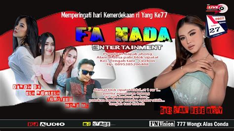 LIVE ORGAN DANGDUT F A NADA EDISI SABTU 27 AGUSTUS 2022 YouTube