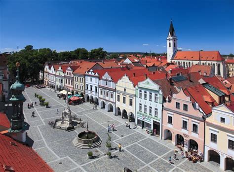 Třeboň (Czech pronunciation: [ˈtr̝̊ɛboɲ]; German: Wittingau) is a ...